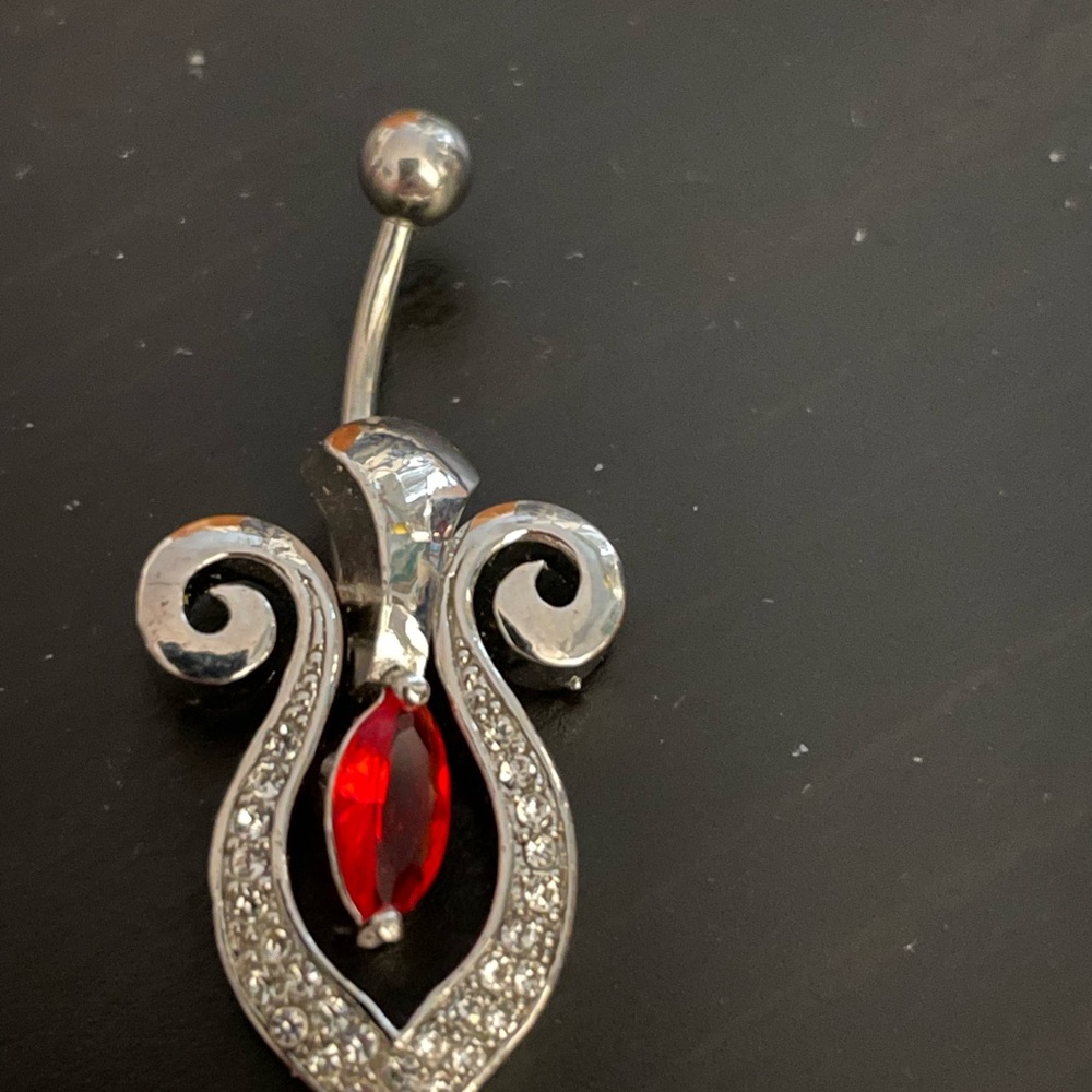 Beautiful belly ring - Picture 4 of 6